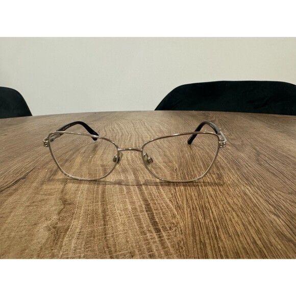 Swarovski SW 5150 016 Silver Metal Butterfly Style Eyeglasses 53-16-135 Frames - Picture 1 of 3